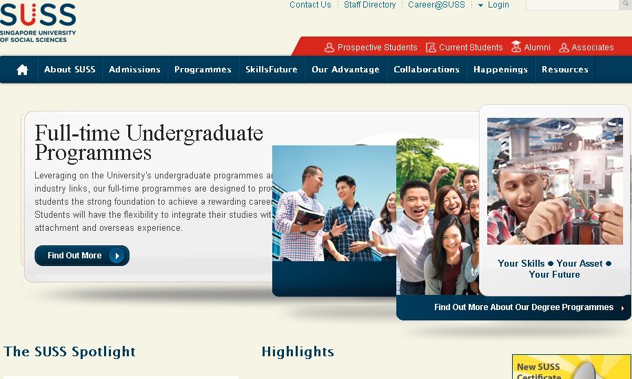 新加坡新跃大学 SIM University