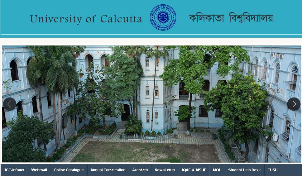 印度加尔各答大学 Calcutta University of India
