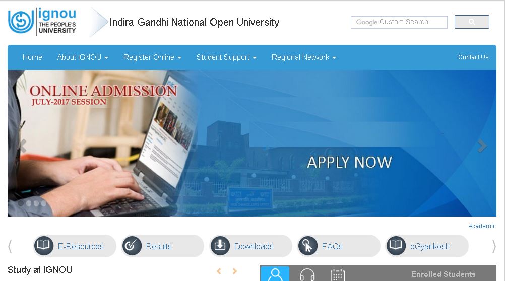 印度英迪拉甘地国立开放大学