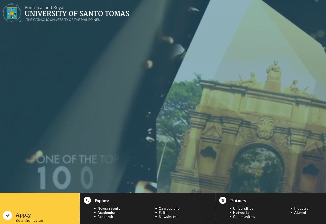 圣托马斯大学 University of Santo Tomas