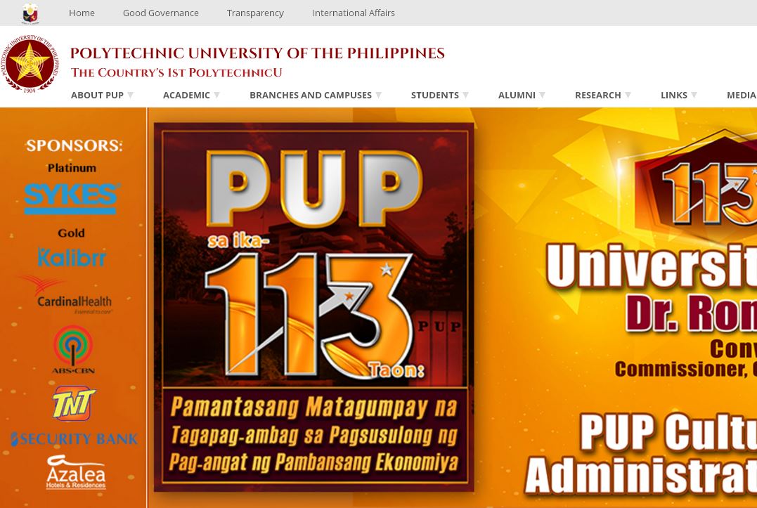 菲律宾理工大学 Polytechnic University of the Philippines