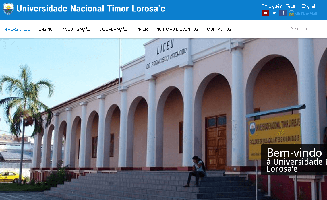 东帝汶国立大学 Universidade Nacional Timor Lorosa'e