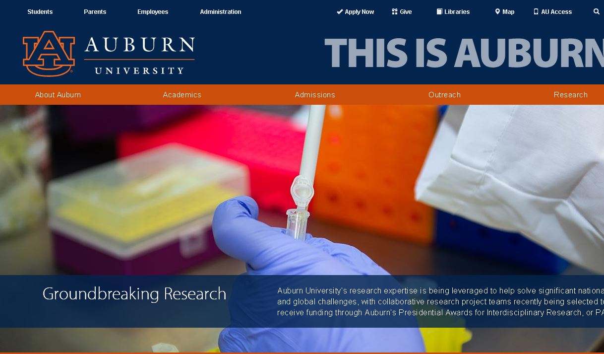 奥本大学(奥本) Auburn University