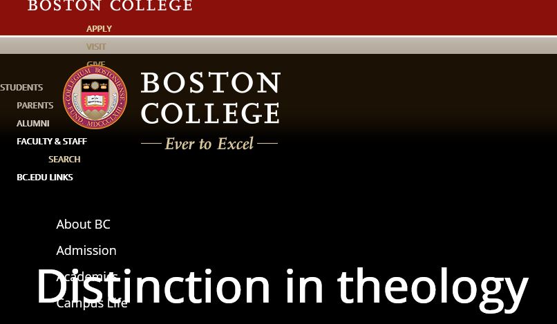 波士顿大学 Boston College