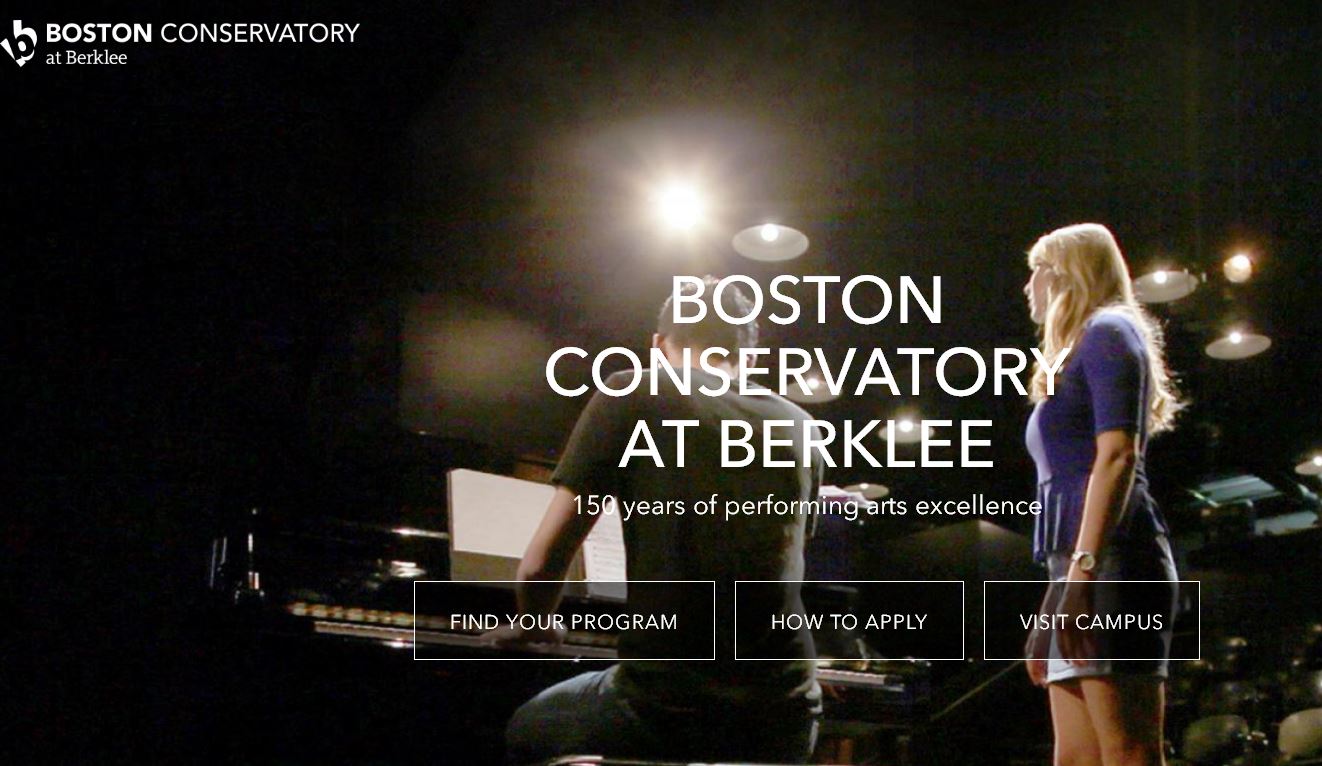 波士顿音乐大学 Boston Conservatory