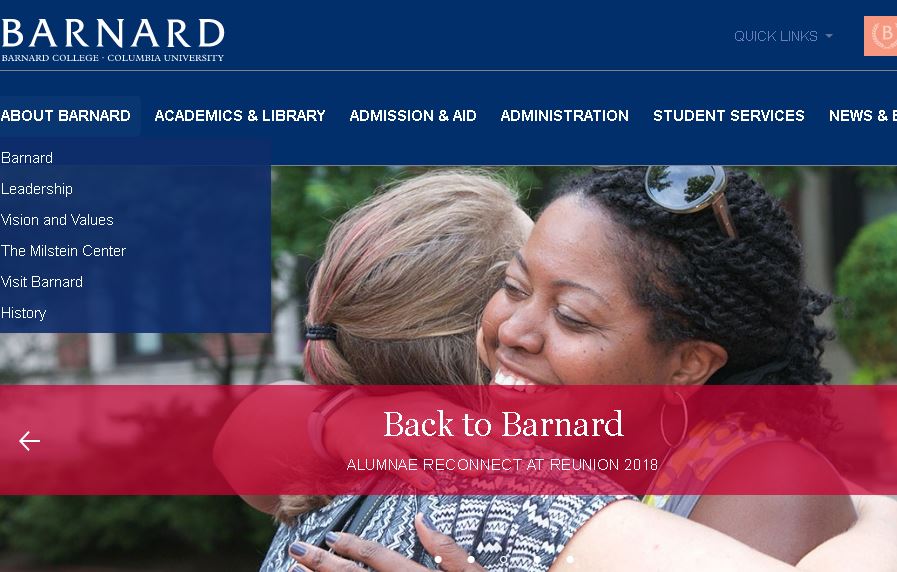 巴纳德大学 Barnard College