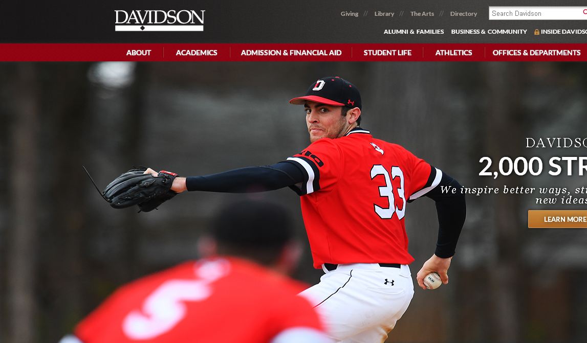 戴维逊大学 Davidson College