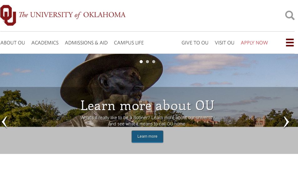 俄克拉荷马大学 University of Oklahoma