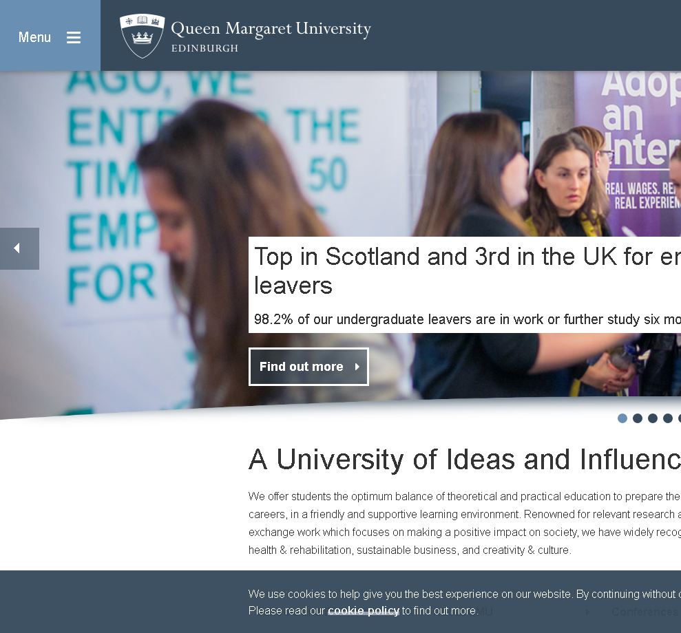 爱丁堡玛格丽特皇后大学 Queen Magaret University Edinburgh