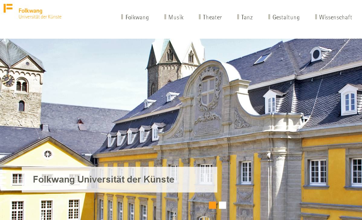 埃森富特旺根音乐大学 Folkwang-Hochschule Essen