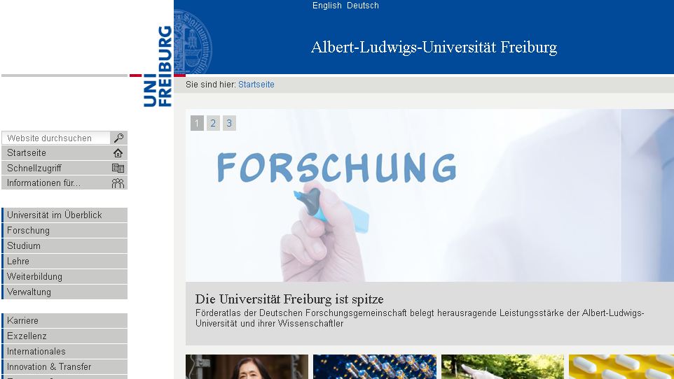 弗莱堡大学 Albert-Ludwigs-Universität Freiburg