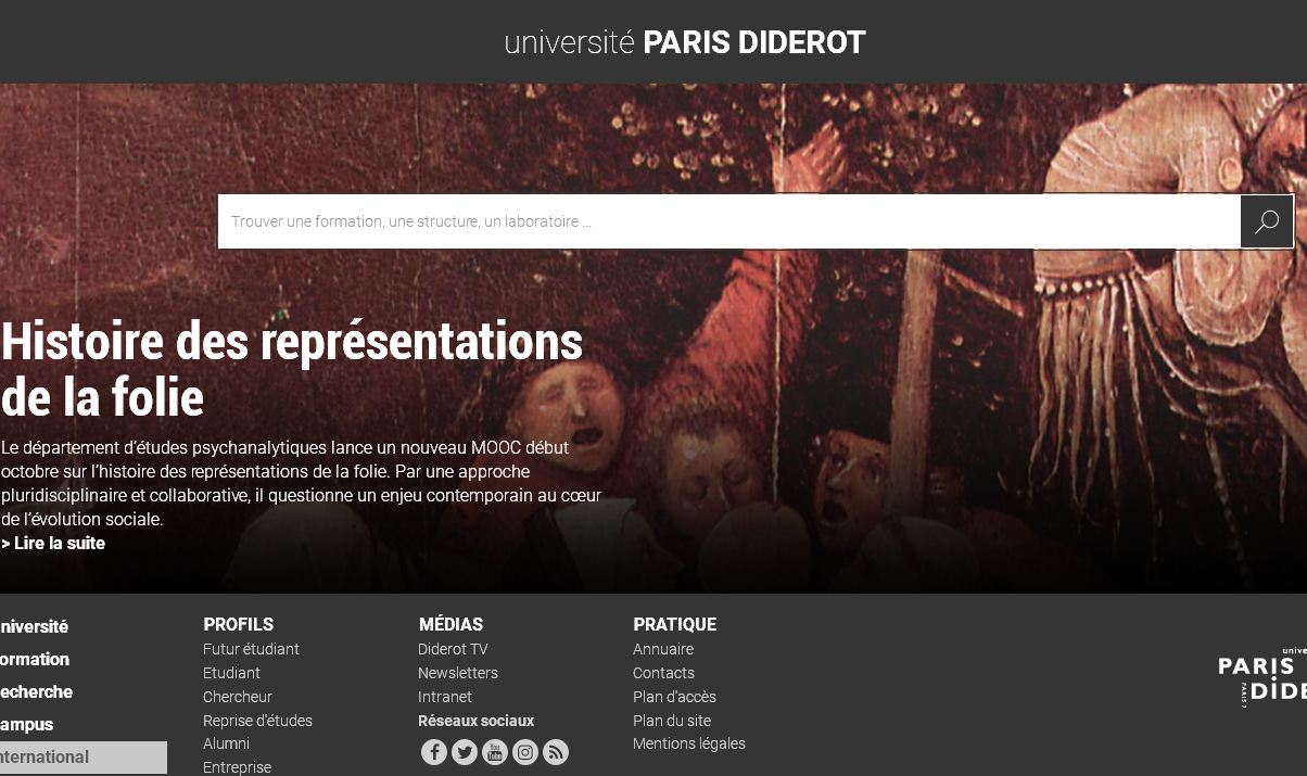 巴黎第七大学 Paris Seventh University