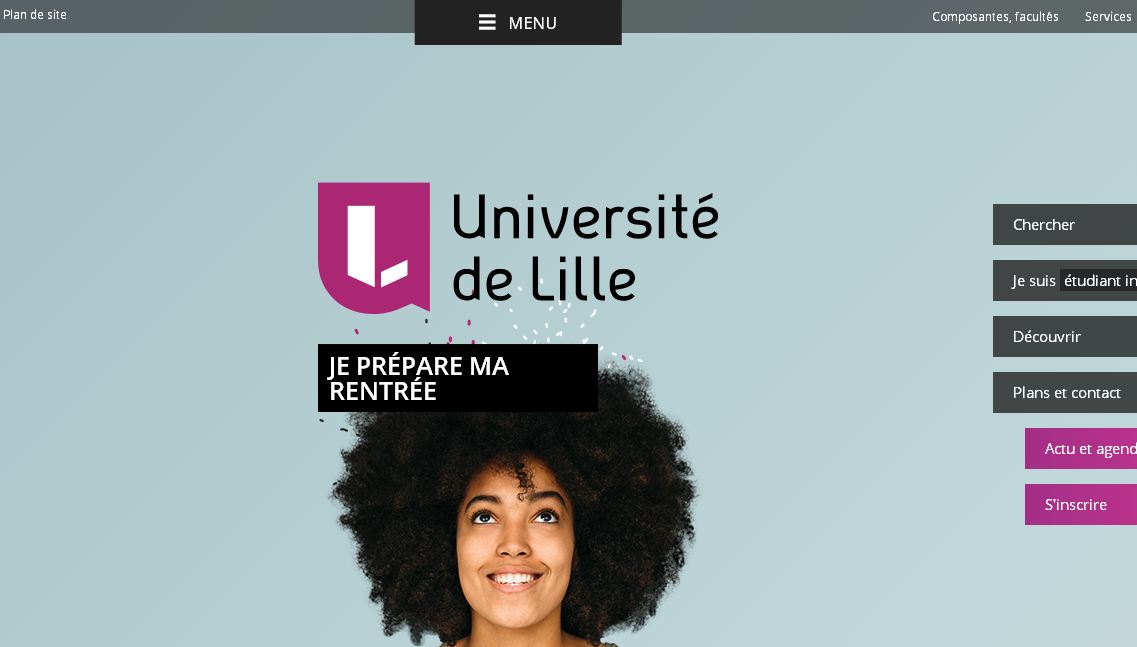 里尔第三大学 Lille First University