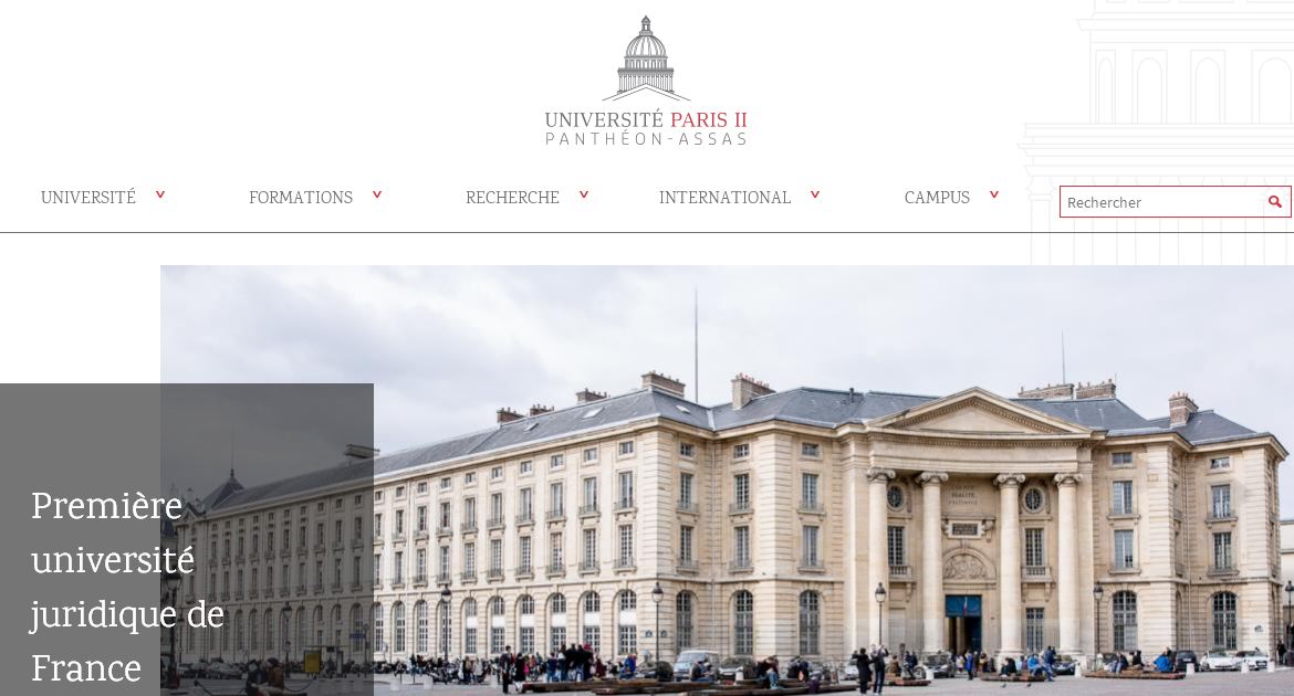 巴黎第二大学 Paris Second University