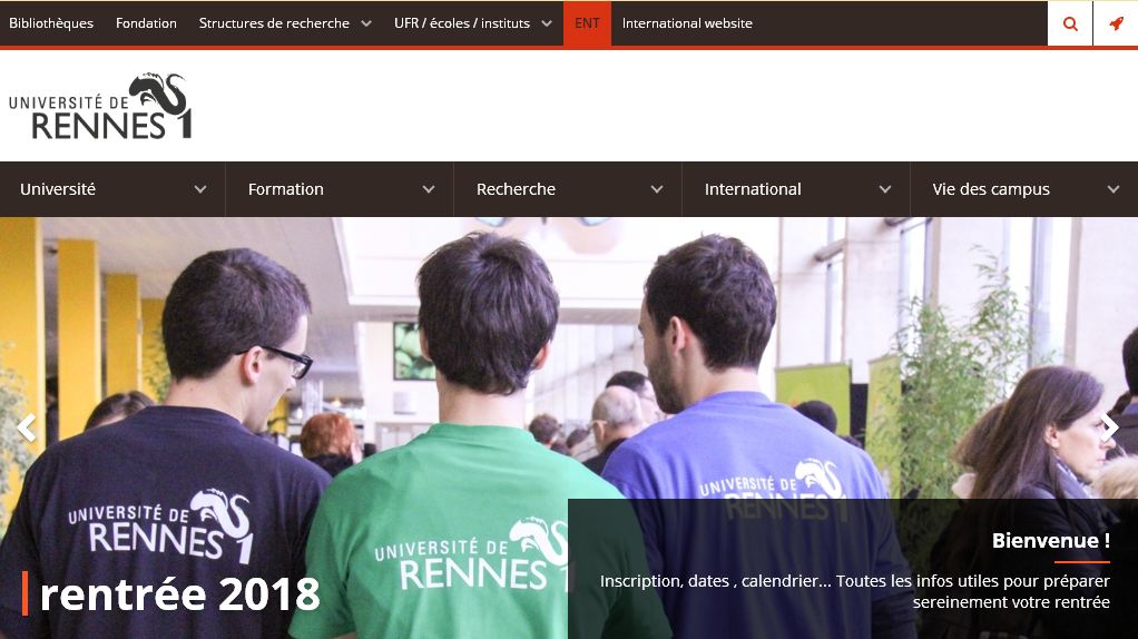 雷恩第三大学 Rennes First Universi