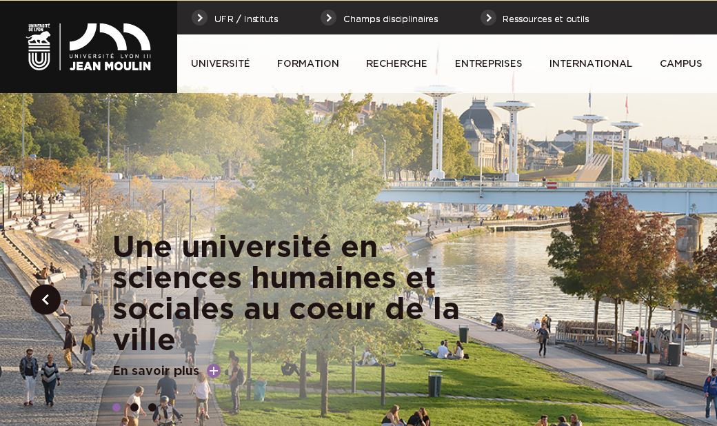 里昂第三大学 Lyon Third University