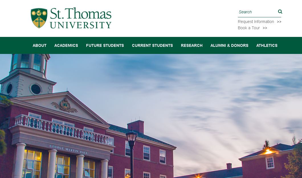 圣托马斯大学 St. Thomas University