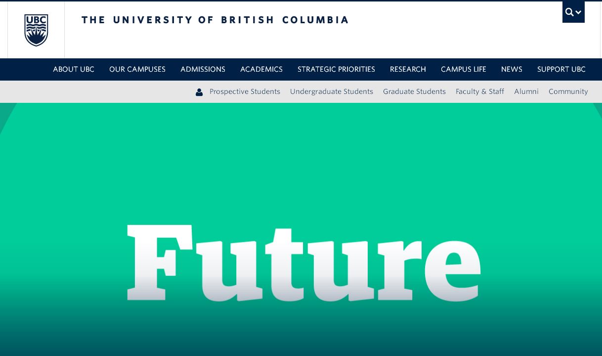 不列颠哥伦比亚大学 university of british columbia