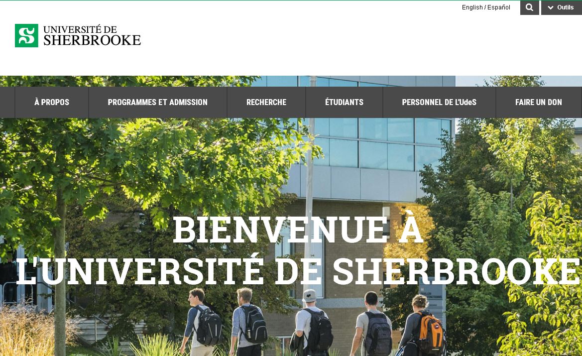 谢布克大学 University of Sherbrooke