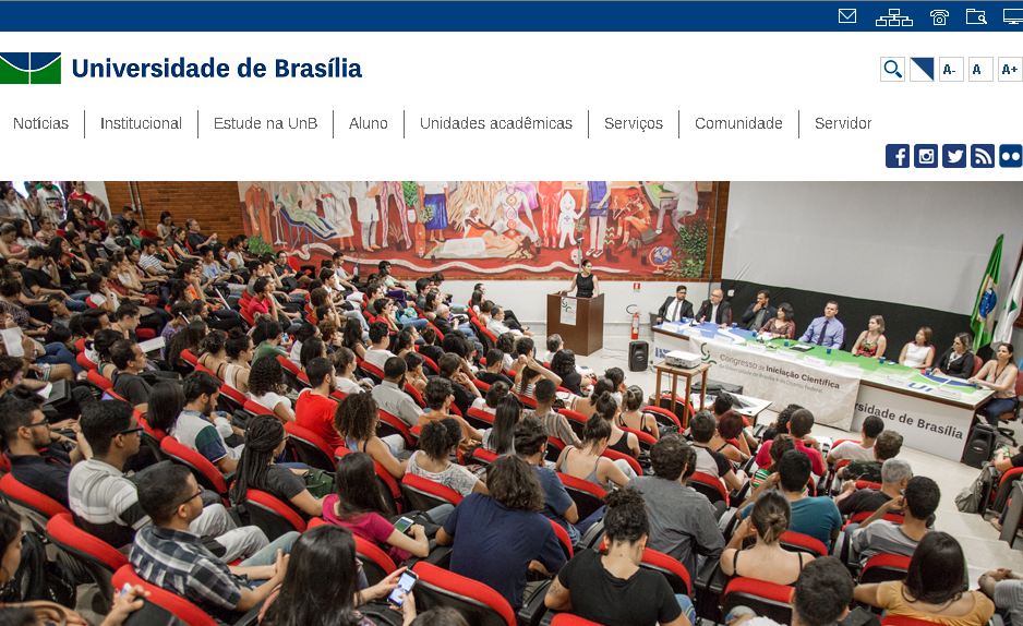 巴西利亚大学 University of Brasilia