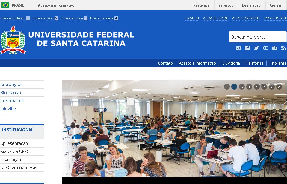 巴西圣卡塔琳娜州联邦大学