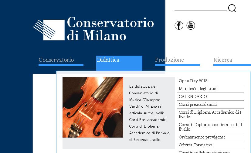 米兰音乐大学 Milan music academy