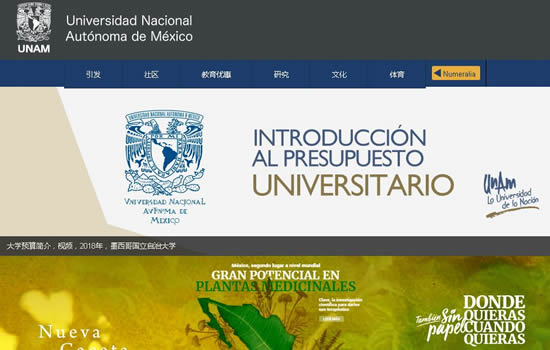 墨西哥国立自治大学