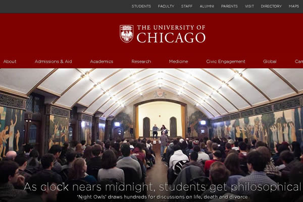 美国芝加哥大学 university of chicago