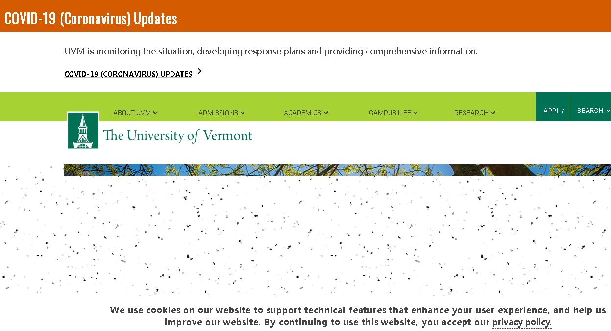 佛蒙特大学伯灵顿University of Vermont Burlington