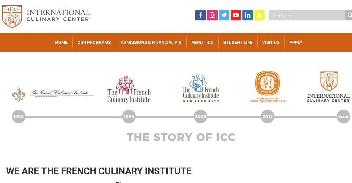 法式烹饪大学纽约French Culinary Institute New York