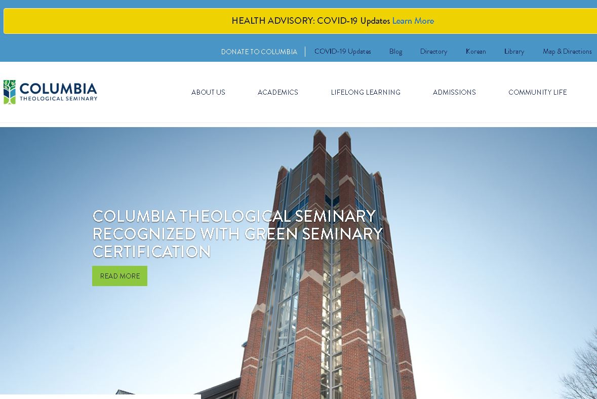 哥伦比亚神大学迪凯特Columbia Theological Seminary Decatur