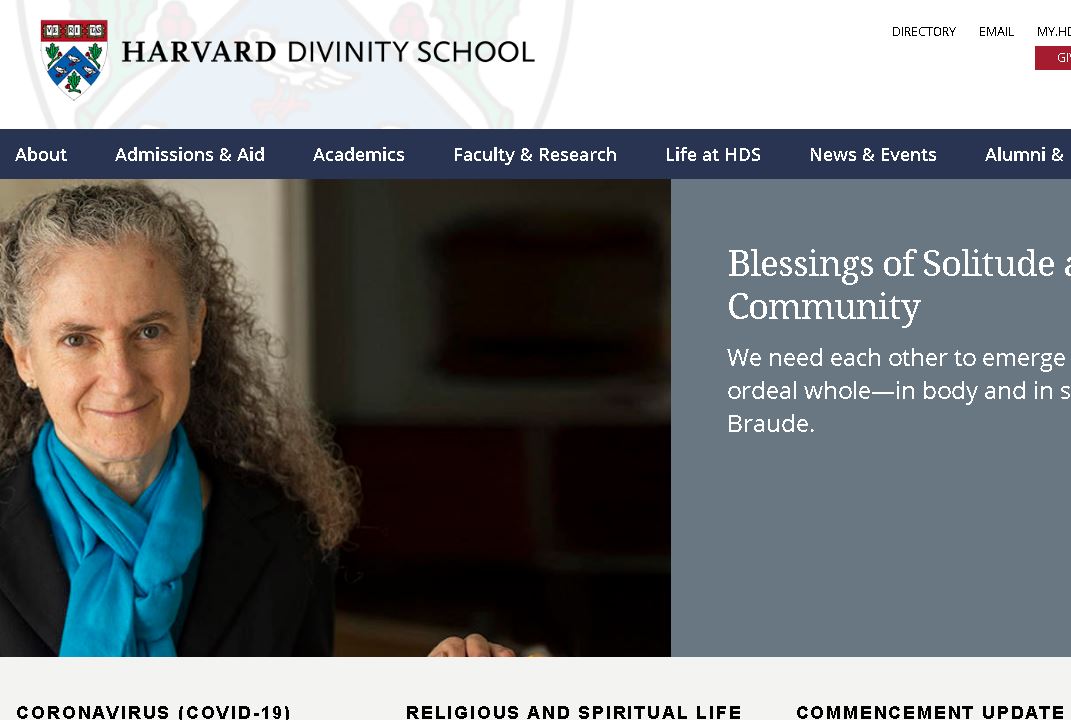 哈佛大学神大学剑桥Harvard University Divinity School
