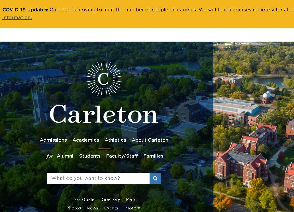 卡尔顿大学Carleton College