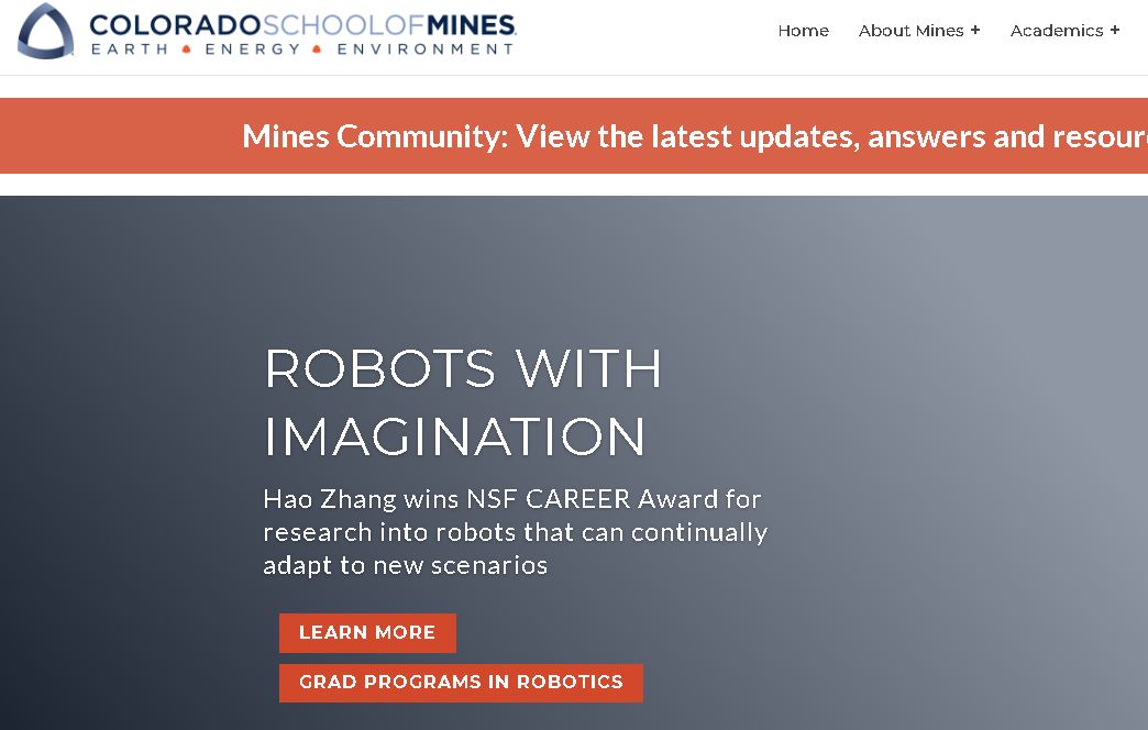科罗拉多矿业大学古登Colorado School of Mines Golden