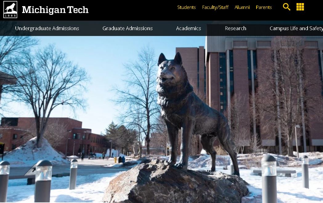 密歇根理工大学霍顿Michigan Technological University