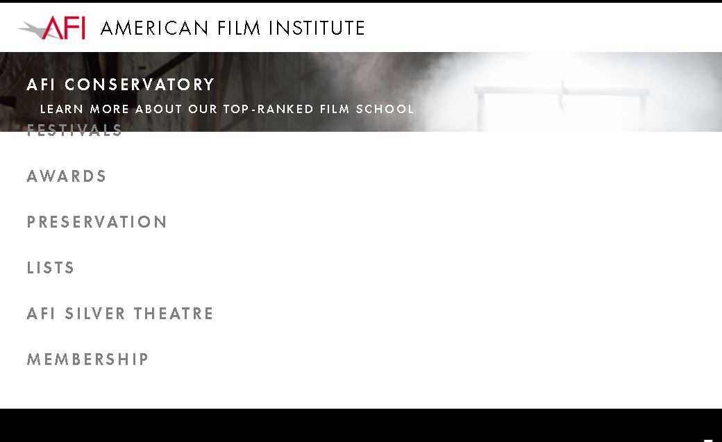 美国电影大学洛杉矶The American Film Institute