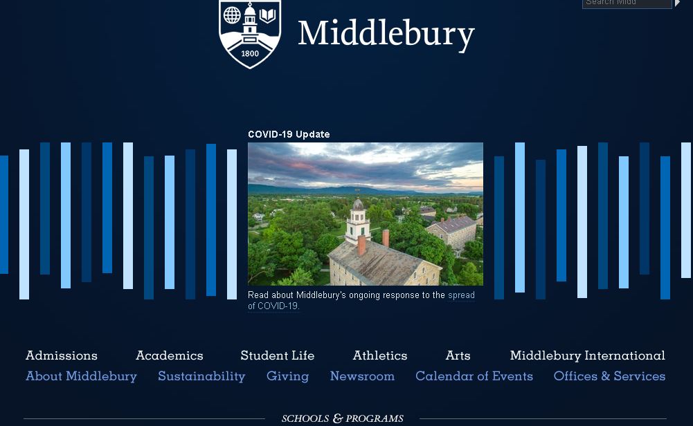 明德大学Middlebury College