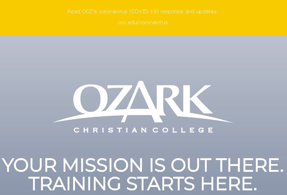欧扎克基督教大学乔普林Ozark Christian College Joplin