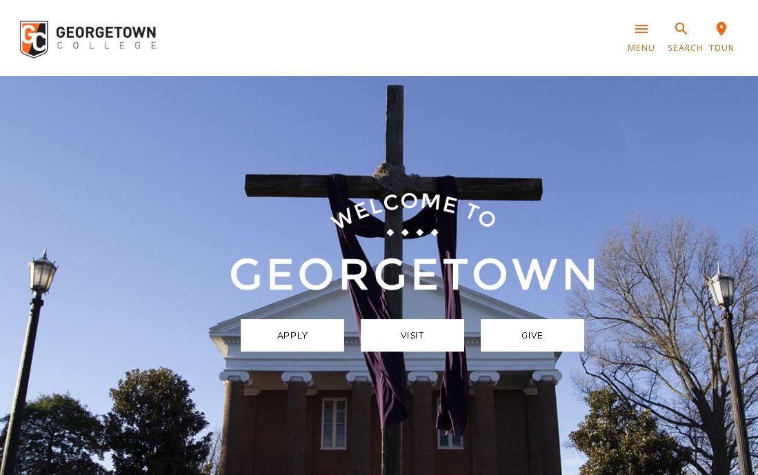 乔治敦大学Georgetown College Georgetown