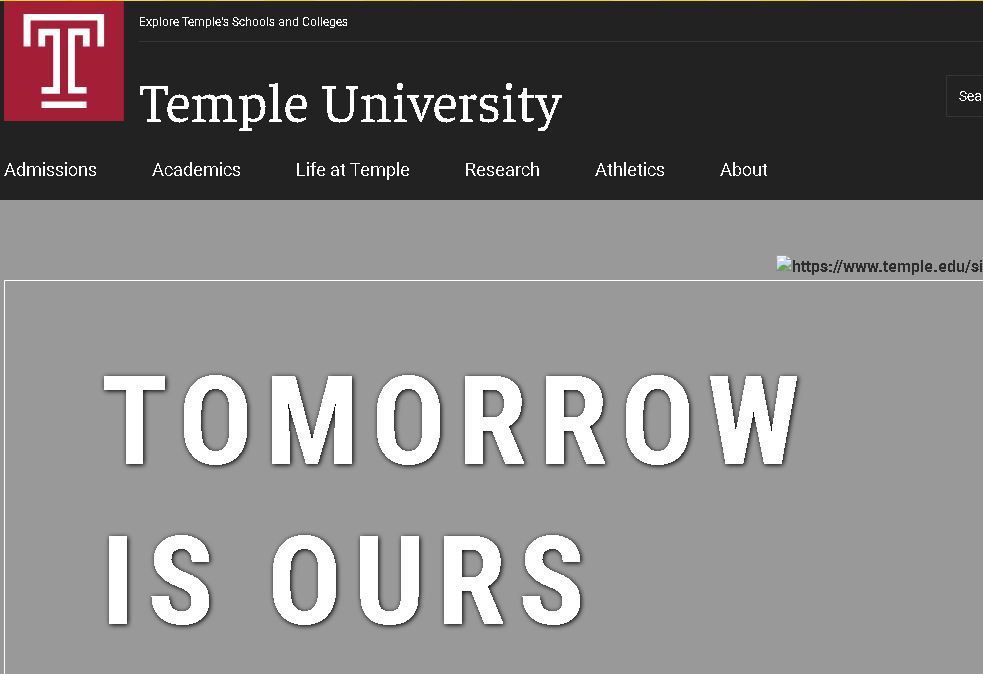 坦普大学Temple University