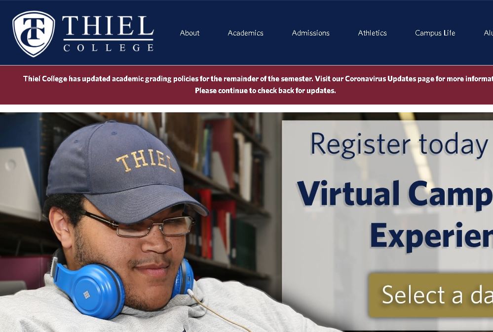 特尔大学Thiel College