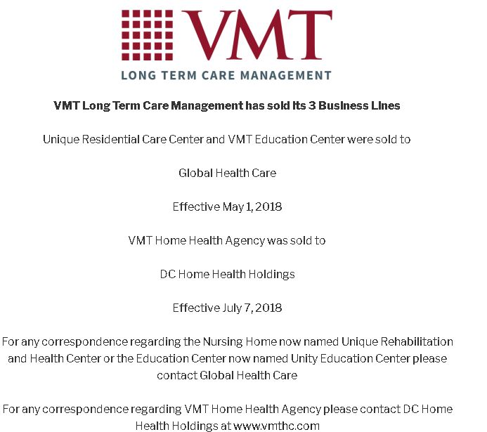 VMT学习中心华盛顿