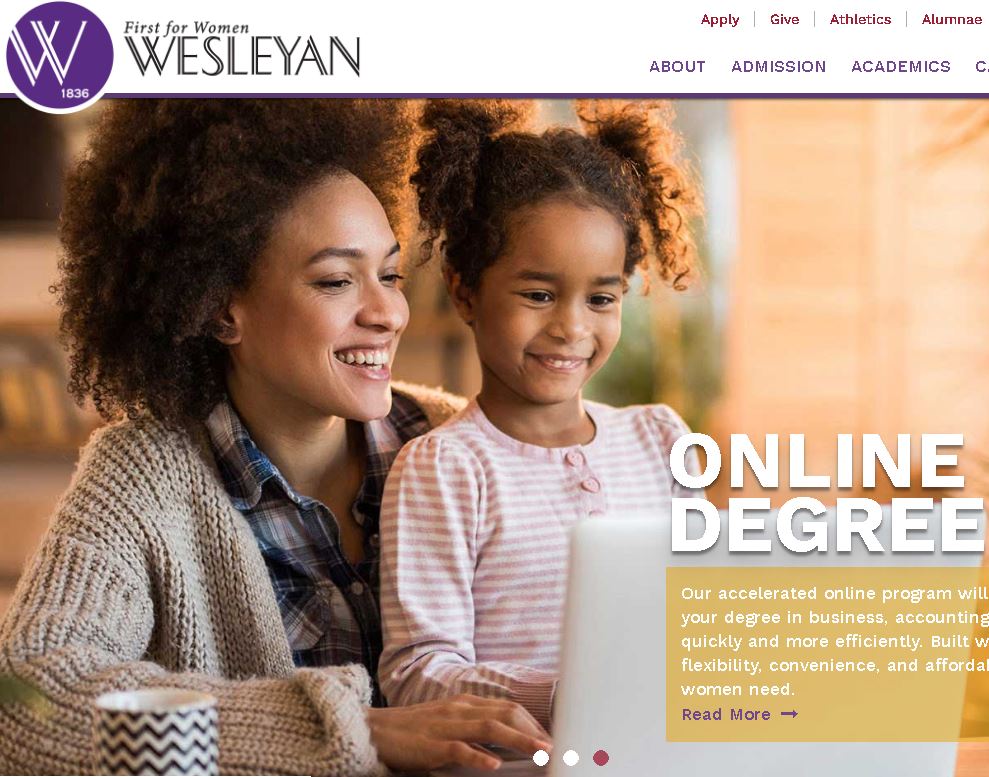 卫斯理安大学Wesleyan College