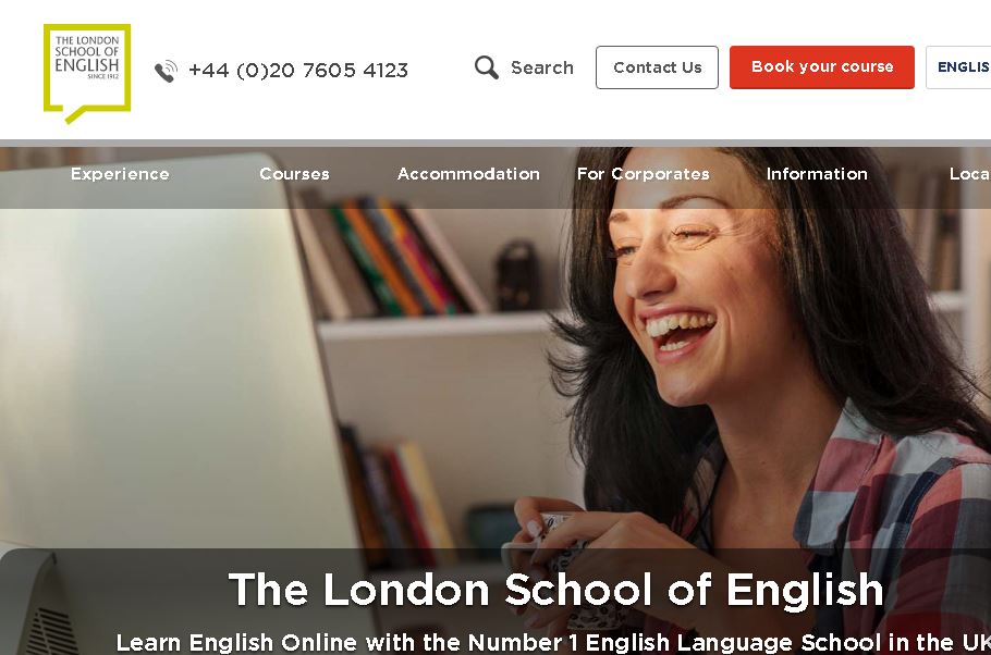 伦敦英语学校The London School of English