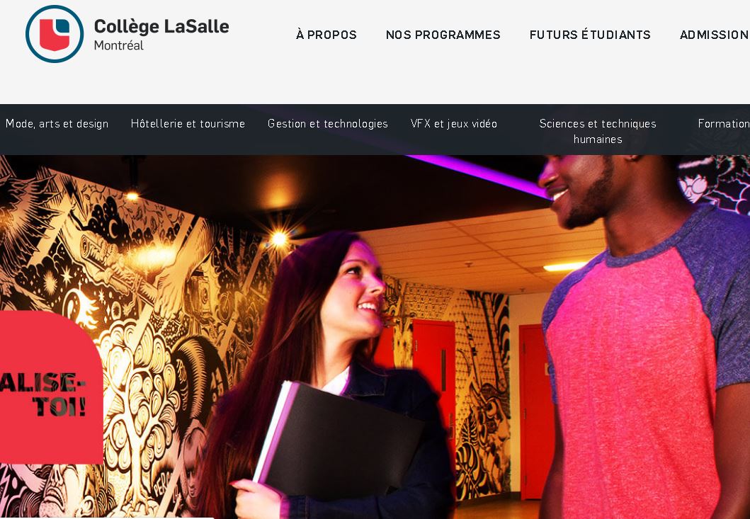 拉萨尔大学Collège LaSalle
