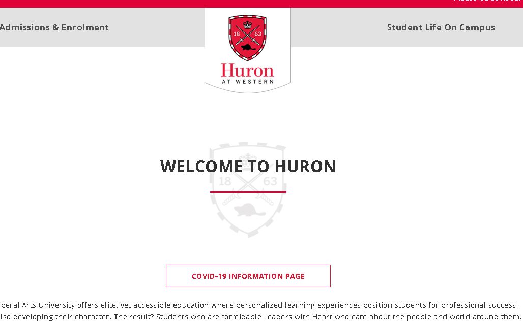休伦大学Huron University College